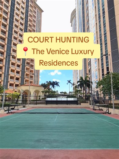 Discovering Tennis Courts at The Venice Luxury Residences