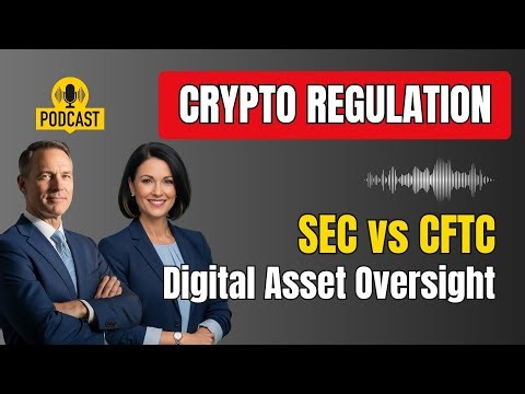 Crypto Regulation (US): SEC vs. CFTC – Who Really Oversees Crypto?