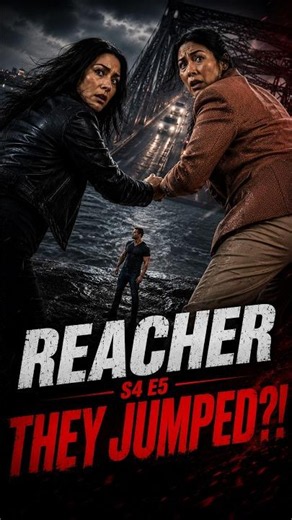 They Jumped Off a Bridge to Escape Reacher!