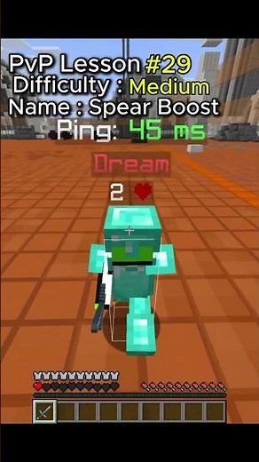 Minecraft PvP Lesson 29