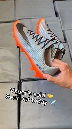 CR7 Nike Vapor Sold! 🔥 #footballboots #soccercleats #nikefootball #asmr #unboxing