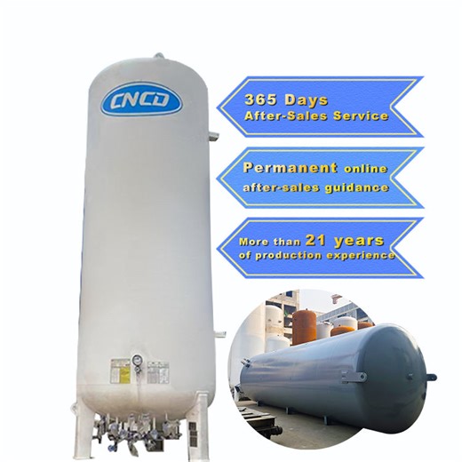 5m3 Steel CO2 Bulk Tank Industrial-Grade Durable Storage for Commercial Applications