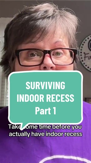 Comment “EPISODE 34” to listen today. Indoor recess goes a LOT better when kids know what to expect. Before your first indoor recess, take a few minutes to talk through the rules. Let kids know that even though they’re playing, they’re still inside the classroom, so voices stay quieter and running isn’t an option. One of my favorite tips is making a simple indoor recess anchor chart and pulling it out on rainy day recess or anytime outdoor recess is canceled. A quick review can save you so many 