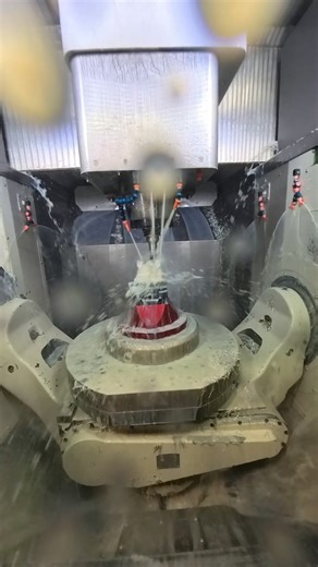 Here’s a look at the Doosan DVF6500 5-Axis machining center in action, producing a precision part with smooth, simultaneous motion and superior surface finish. Built for versatility, rigidity, and high-speed performance. #DoosanMachineTools #5Axis #KLKInc | KLK, Inc.