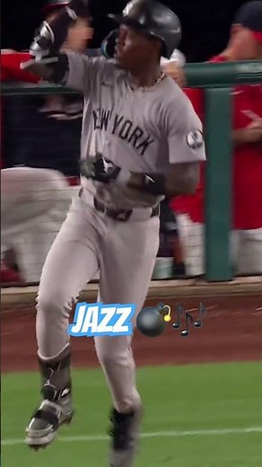 Yankees Jazz Chisholm Jr. Game-Winning Home Run vs. Nationals 7/10/26 #mlb #shorts #yankees #jazz
