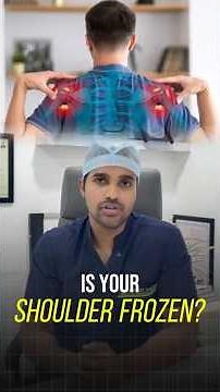 Frozen Shoulder Relief Exercises | Simple Moves You Can Do at Home | Dr. Bharath Chidige