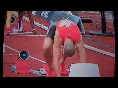 2012 U.S. Olympic trials Men's 400m FINAL