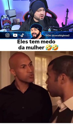 😂 ELES TÊM MEDO da mulher kkk