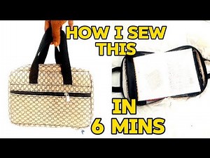 HOW TO MAKE A BIBLE PAD/DIY BIBLE COVER/DIY BIBLE BAG #biblebag #biblecover #diy