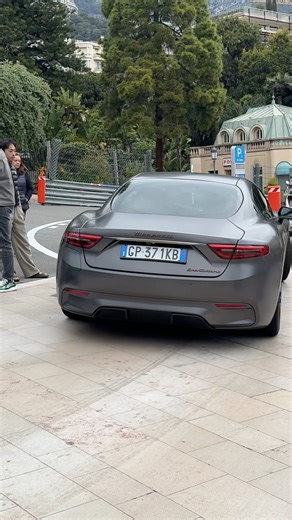 NEW 2025 Maserati GranTurismo Folgore in Monaco #monaco #luxury #lifestyle #supercars