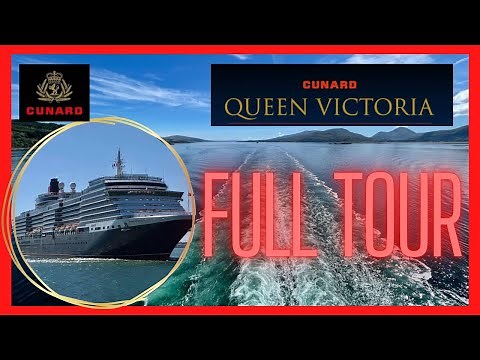Cunard Queen Victoria Cruise Ship Tour & Review