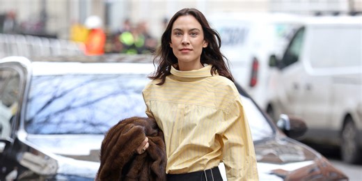 Wearing Your Clothes Backwards Is Trending Right Now. How To Style Coats, Shirts And Knits In Reverse