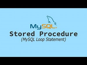 MySQL Stored Procedure #9 Loop Statement