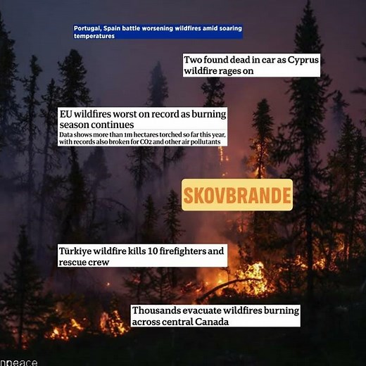 Ekstrem varmerekord #stopdrillingstartpaying #makepolluterspay #polluterspaypact