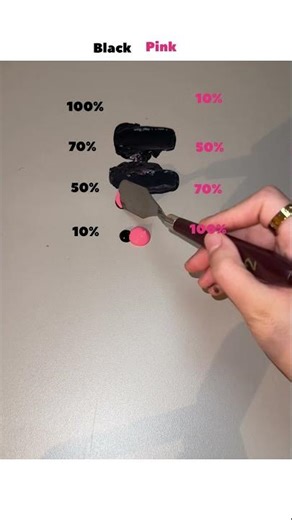 I Mixed RANDOM Colors… Look What Happened 😱