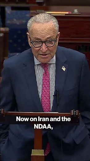 Chuck Schumer Appears to Let Out Loud Fart on Senate Floor #shorts