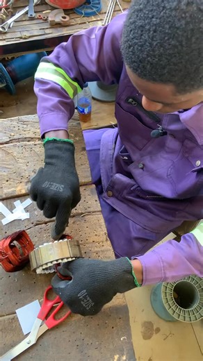 Extractor fan coil winding | Gilead Power Engineering LTD