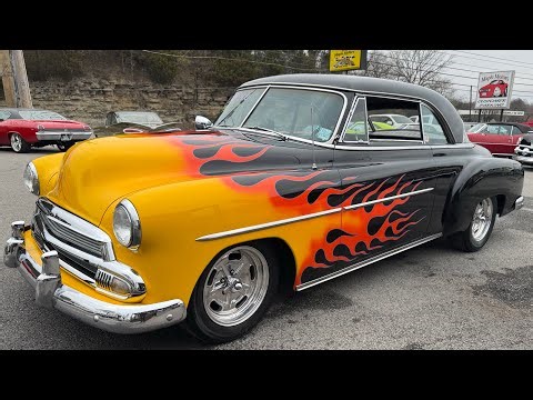 Test Drive 1951 Chevrolet Deluxe 2 Door Hardtop $22,900 Maple Motors #3350