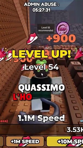ROBLOX +1 VELOCITÀ per SCAPPARE dalla PRIGIONE ASMR PAZZA su ROBLOX
