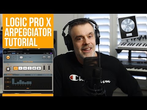 How to Spice up your music compositions with an Arpeggiator | Logic Pro X Tutorial