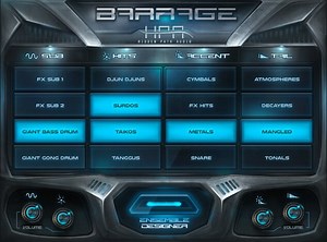 Barrage Cinematic Percussion Designer by Hidden Path Audio