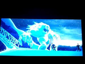 Frozen elsa fight scene