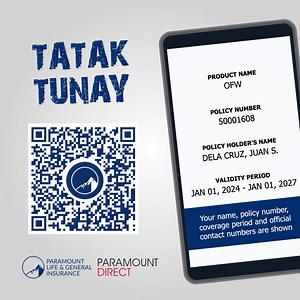 6.5K views · 20 reactions | Ang lehitimong Paramount OFW insurance ay may QR code. I-scan ito at i-compare ang mga detalye sa iyong Certificate of Insurance (COI). Huwag ibahagi ang kopya ng iyong policy sa sinuman. Kung may mga detalyeng hindi tugma, ipagbigay alam agad sa: Hotline: (+632) 8539-5199 Mobile: (+63)917-116 5800 Email: ofwinsurance@paramount.com.ph | Paramount Life & General Insurance Corporation | Facebook
