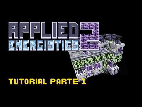 Tutorial do mod AE2 Minecraft
