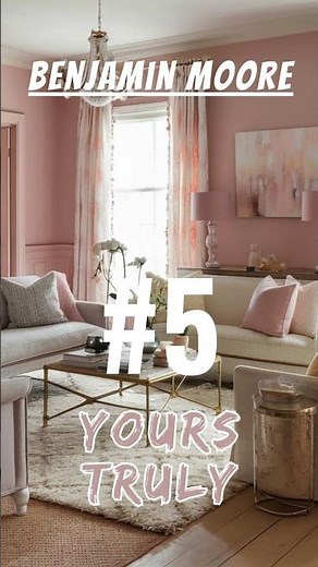 12 Romantic Dusty Rose Paint Colors to Try This Year