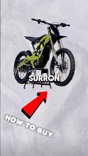 How to Buy a Surron for Cheap! #shorts #ebike #trending #surron #bikelife