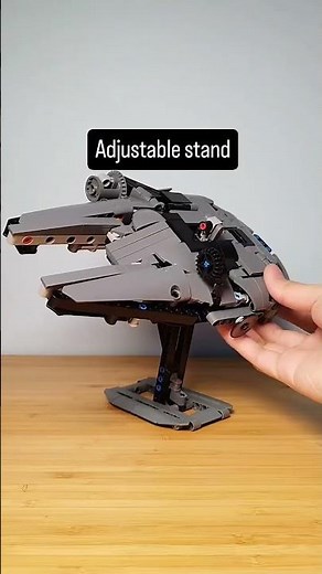 Instructions on Rebrickable! #lego #legostarwars #starwars #legotechnic #legotechnicmoc #legomoc