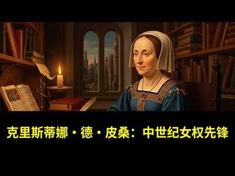 克里斯蒂娜·德·皮桑：中世纪女权先锋