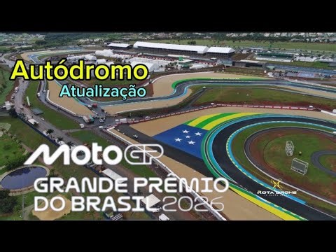 Autódromo | Parte 6 | Atualização | Moto GP 🏁🇧🇷. Goiânia Goiás.
