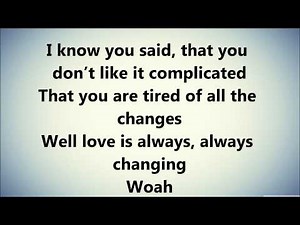 One direction - Clouds (lyrics)