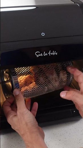 Sur La Table Air Fry Oven Makes PERFECT Chicken Wings