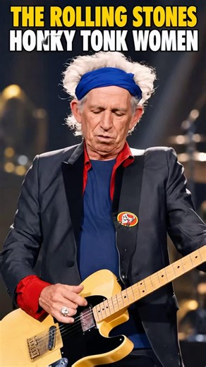 Keith Richards’ Iconic Guitar Riff | Honky Tonk Women | The Rolling Stones | Special Video Remix