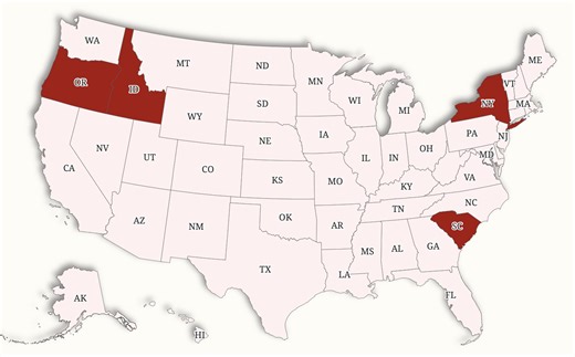 Map reveals states where tax refunds could be delayed this year