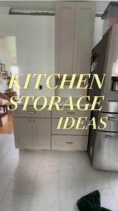 Thinking for smart and creative kitchen cabinet storage solutions?...