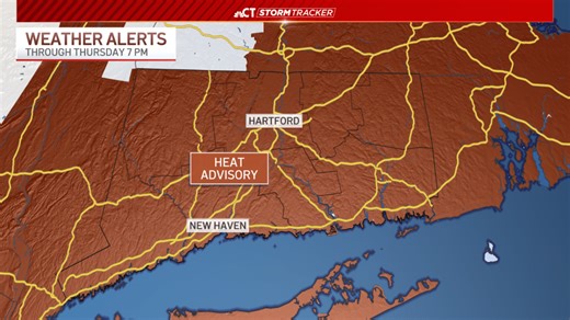 More heat and humidity with storms possible today