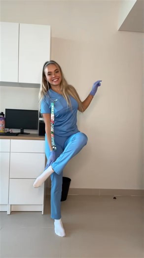 Ready for a little dance？ #dancetok | Dental girl