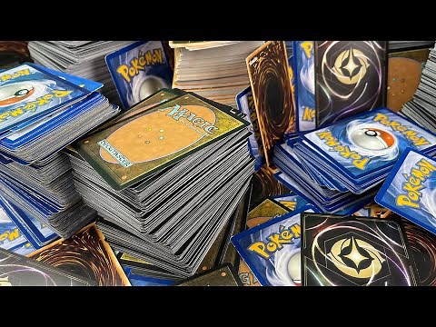 The PhyzBatch-9000 Trading Card Processor