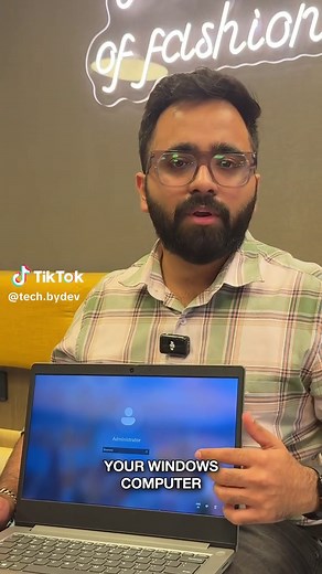 Forgot your Windows password? Don't pay a technician or format your PC 🖥️ You can reset it in under 2 minutes using CMD — completely free, no data loss. Watch till the end 👀 #Windows11 #PCTips #TechTok #windowspassword