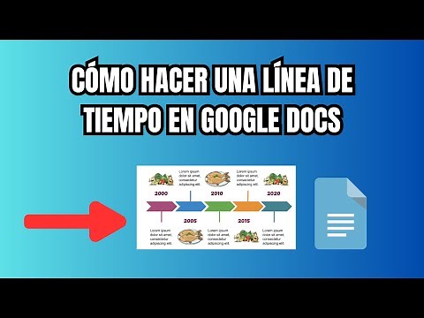 Cómo hacer una línea de tiempo en Google Docs [EN SIMPLES PASOS]