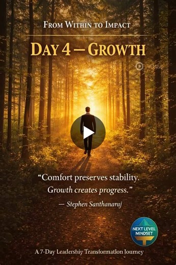 #fromwithintoimpact #leadershiptransformation #growth #executiveleadership | Next Level Mindset Pte Ltd