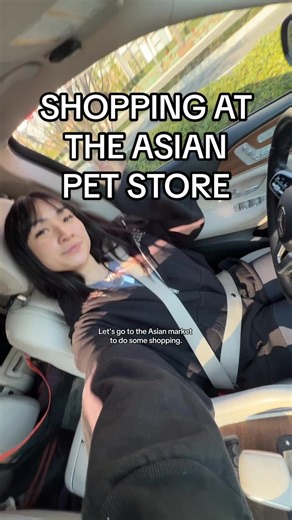Come with me to go shopping at the Asian pet store🐶🐾 #petstore #vlog #dayinmylife