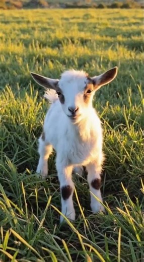 Why Did Baby Goat Jump Like That?! 🐐💀 (Wait for It) #shorts