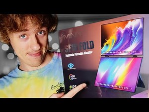 The Foldable Portable Monitor - Minix SF15 Review