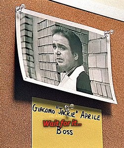 126K views · 1.1K reactions | The Season 1 Crew - The Sopranos S1E6 #Shorts | Jose Abad Santos High School | Facebook