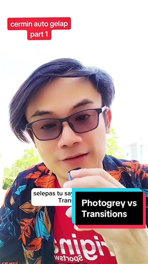 #onthisday #allenspekmata #alanopticsemenyih #rabunjauh #rabundekat #rabunsilau #photogrey #transitions Photogrey vs transitions