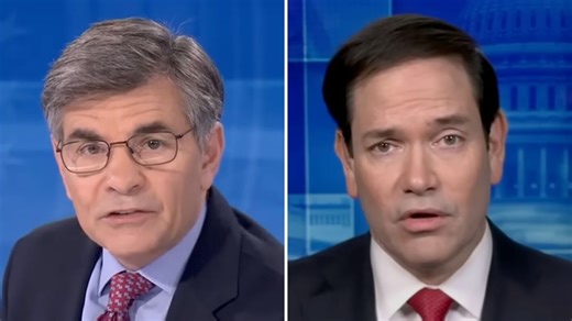 George Stephanopoulos Rips Into Marco Rubio Over Trump's Venezuela Invasion